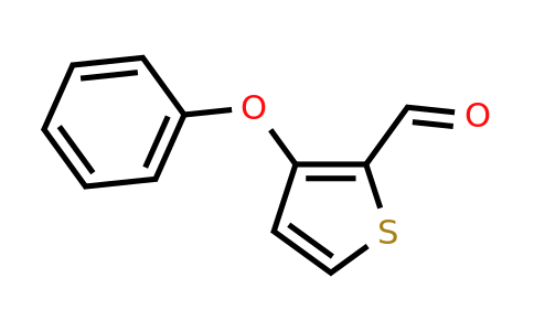 CAS 132706-25-3 | 3-Phenoxythiophene-2-carbaldehyde