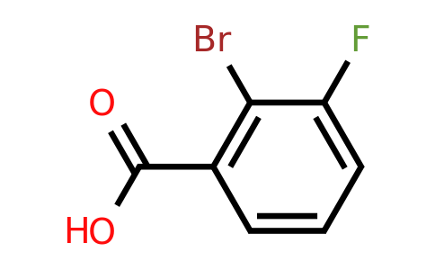 CAS 132715-69-6 | 2-bromo-3-fluorobenzoic acid