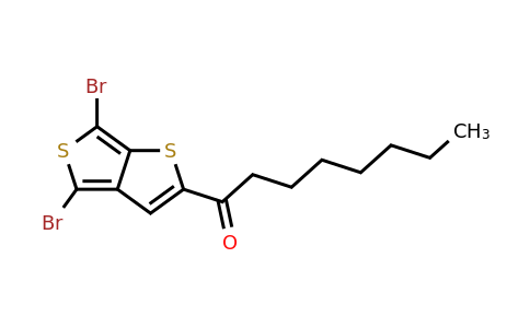 CAS 1327334-59-7 | 1-(4,6-Dibromothieno[3,4-b]thiophen-2-yl)octan-1-one