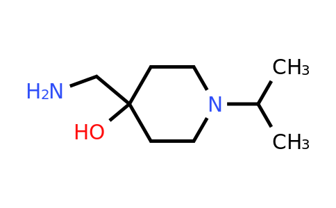 CAS 132740-55-7 | 4-(Aminomethyl)-1-isopropylpiperidin-4-ol