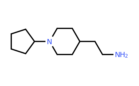 CAS 132740-61-5 | 2-(1-Cyclopentylpiperidin-4-yl)ethanamine