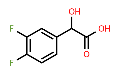 CAS 132741-29-8 | 2-(3,4-Difluorophenyl)-2-hydroxyacetic acid