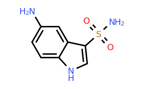 CAS 132745-14-3 | 5-Amino-1H-indole-3-sulfonamide