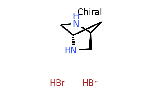 CAS 132747-20-7 | (1S,4S)-2,5-Diazabicyclo[2.2.1]heptane dihydrobromide
