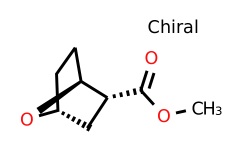 CAS 132747-22-9 | methyl (1S,2R,4R)-7-oxabicyclo[2.2.1]heptane-2-carboxylate