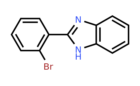 CAS 13275-42-8 | 2-(2-Bromophenyl)-1H-1,3-benzodiazole