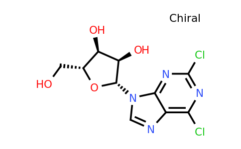 CAS 13276-52-3 | (2R,3R,4S,5R)-2-(2,6-dichloro-9H-purin-9-yl)-5-(hydroxymethyl)oxolane-3,4-diol