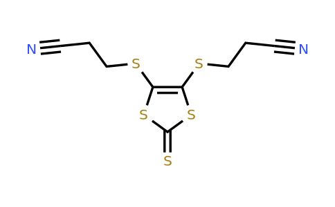 CAS 132765-35-6 | 4,5-Bis(2-cyanoethylthio)-1,3-dithiole-2-thione