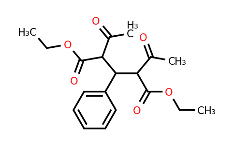 CAS 13277-74-2 | diethyl 2,4-diacetyl-3-phenylpentanedioate