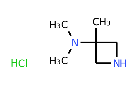 CAS 132771-10-9 | N,N,3-trimethylazetidin-3-amine hydrochloride
