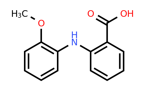 CAS 13278-32-5 | 2-((2-Methoxyphenyl)amino)benzoic acid