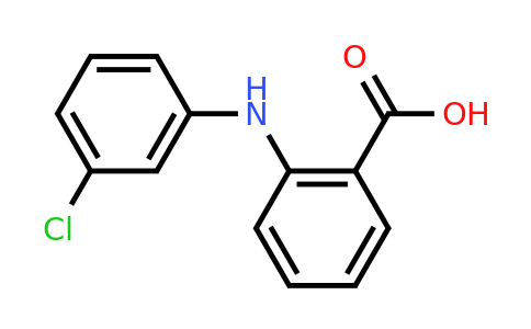 CAS 13278-36-9 | 2-((3-Chlorophenyl)amino)benzoic acid
