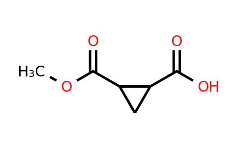 2-methoxycarbonylcyclopropanecarboxylic acid