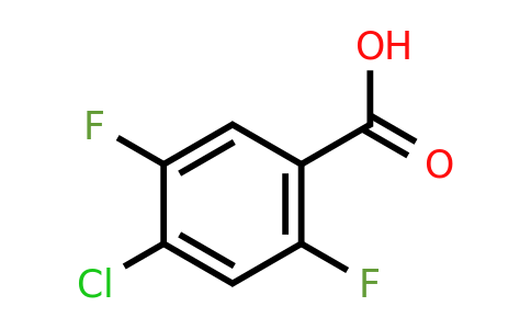 CAS 132794-07-1 | 4-chloro-2,5-difluorobenzoic acid