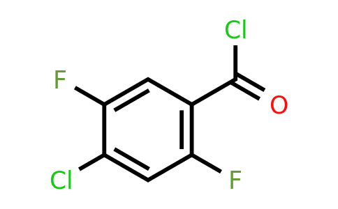 CAS 132794-08-2 | 4-Chloro-2,5-difluorobenzoyl chloride