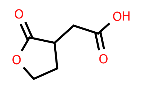 CAS 13281-16-8 | 2-(2-oxooxolan-3-yl)acetic acid
