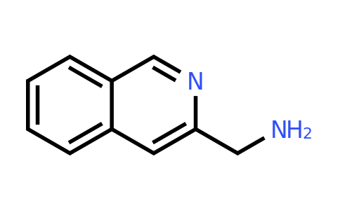CAS 132833-03-5 | Isoquinolin-3-ylmethanamine