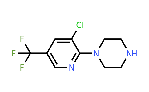 CAS 132834-59-4 | 1-[3-Chloro-5-(trifluoromethyl)pyrid-2-YL]piperazine