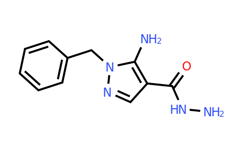 CAS 132835-00-8 | 5-amino-1-benzyl-1H-pyrazole-4-carbohydrazide