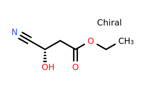 CAS 132839-91-9 | (S)-Ethyl 3-cyano-3-hydroxypropanoate