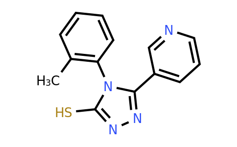 CAS 132844-81-6 | 4-(2-methylphenyl)-5-(pyridin-3-yl)-4H-1,2,4-triazole-3-thiol