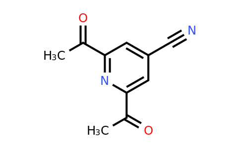 CAS 132855-00-6 | 2,6-Diacetyl-4-pyridinecarbonitrile