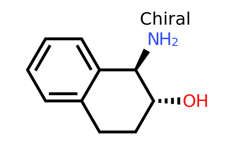 CAS 13286-65-2 | (1R,2R)-1-Amino-1,2,3,4-tetrahydronaphthalen-2-ol
