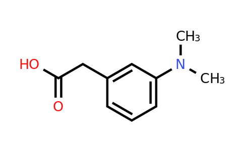 CAS 132864-53-0 | (3-Dimethylamino-phenyl)-acetic acid