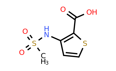 CAS 132864-57-4 | 3-(methylsulfonamido)thiophene-2-carboxylic acid