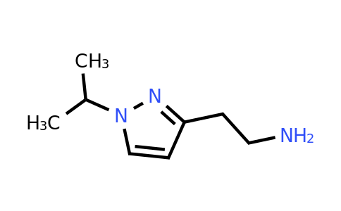 CAS 1328640-75-0 | 2-[1-(Propan-2-yl)-1H-pyrazol-3-yl]ethan-1-amine