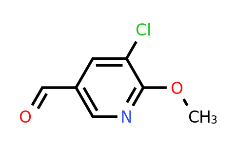 CAS 132865-44-2 | 3-Chloro-5-formyl-2-methoxypyridine