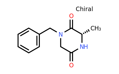 CAS 132871-10-4 | (S)-1-benzyl-3-methylpiperazine-2,5-dione