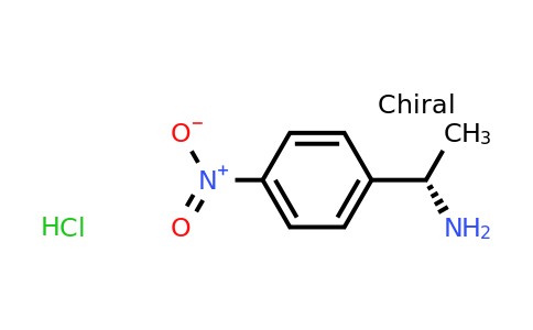 CAS 132873-57-5 | (S)-1-(4-Nitrophenyl)ethanamine hydrochloride