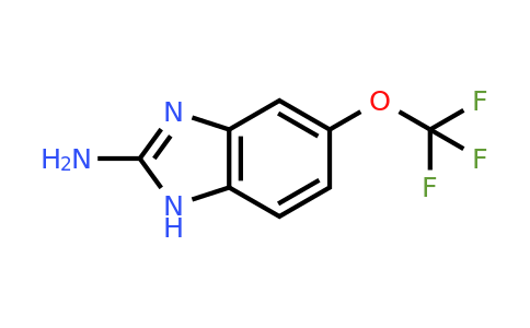 CAS 132877-27-1 | 5-Trifluoromethoxy-1H-benzoimidazol-2-ylamine