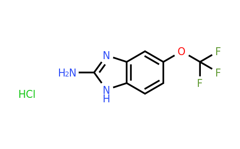 CAS 132877-28-2 | 5-Trifluoromethoxy-1H-benzoimidazol-2-ylamine hydrochloride