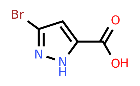 CAS 1328893-16-8 | 3-bromo-1H-pyrazole-5-carboxylic acid