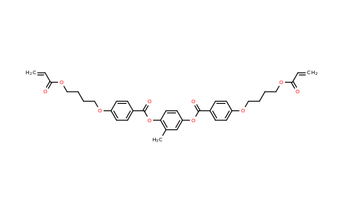 CAS 132900-75-5 | 2-Methyl-1,4-phenylene bis(4-(4-(acryloyloxy)butoxy)benzoate)