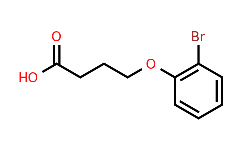 CAS 132902-25-1 | 4-(2-Bromophenoxy)butanoic acid