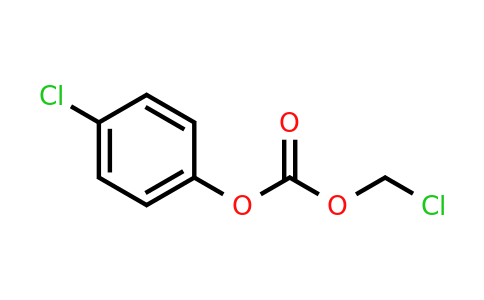 CAS 132905-83-0 | Chloromethyl (4-chlorophenyl) carbonate