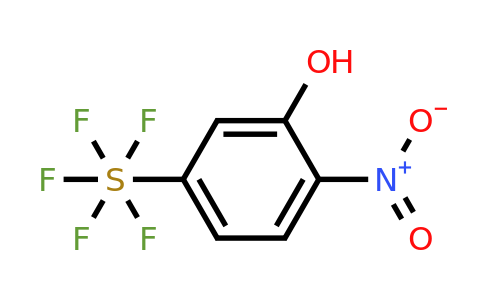CAS 1329120-21-9 | 2-nitro-5-(pentafluoro-l6-sulfanyl)phenol