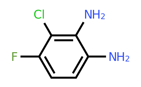 CAS 132915-81-2 | 3-Chloro-4-fluorobenzene-1,2-diamine