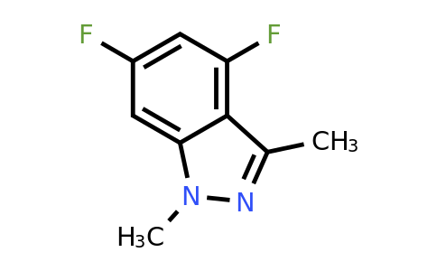 CAS 1329167-03-4 | 4,6-difluoro-1,3-dimethyl-1H-indazole