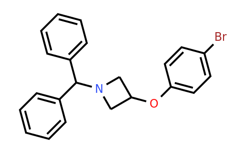 CAS 132924-50-6 | 1-Benzhydryl-3-(4-bromophenoxy)azetidine