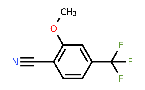CAS 132927-08-3 | 2-Methoxy-4-(trifluoromethyl)benzonitrile