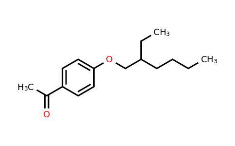 CAS 132944-37-7 | 1-{4-[(2-ethylhexyl)oxy]phenyl}ethan-1-one