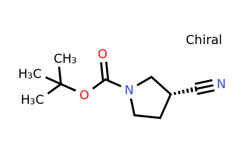 CAS 132945-76-7 | (R)-1-BOC-3-Cyanopyrrolidine