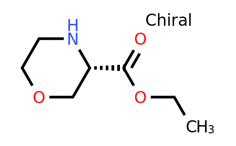 CAS 132946-21-5 | (S)-Ethyl morpholine-3-carboxylate