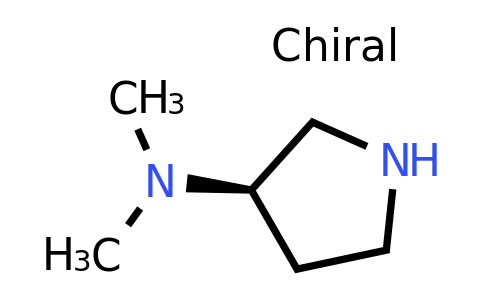 CAS 132958-72-6 | (R)-(+)-3-(Dimethylamino)pyrrolidine