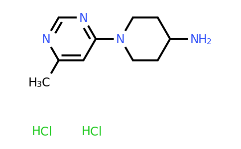 CAS 1329673-44-0 | 1-(6-methylpyrimidin-4-yl)piperidin-4-amine dihydrochloride