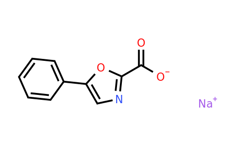 CAS 1329698-96-5 | sodium 5-phenyl-1,3-oxazole-2-carboxylate